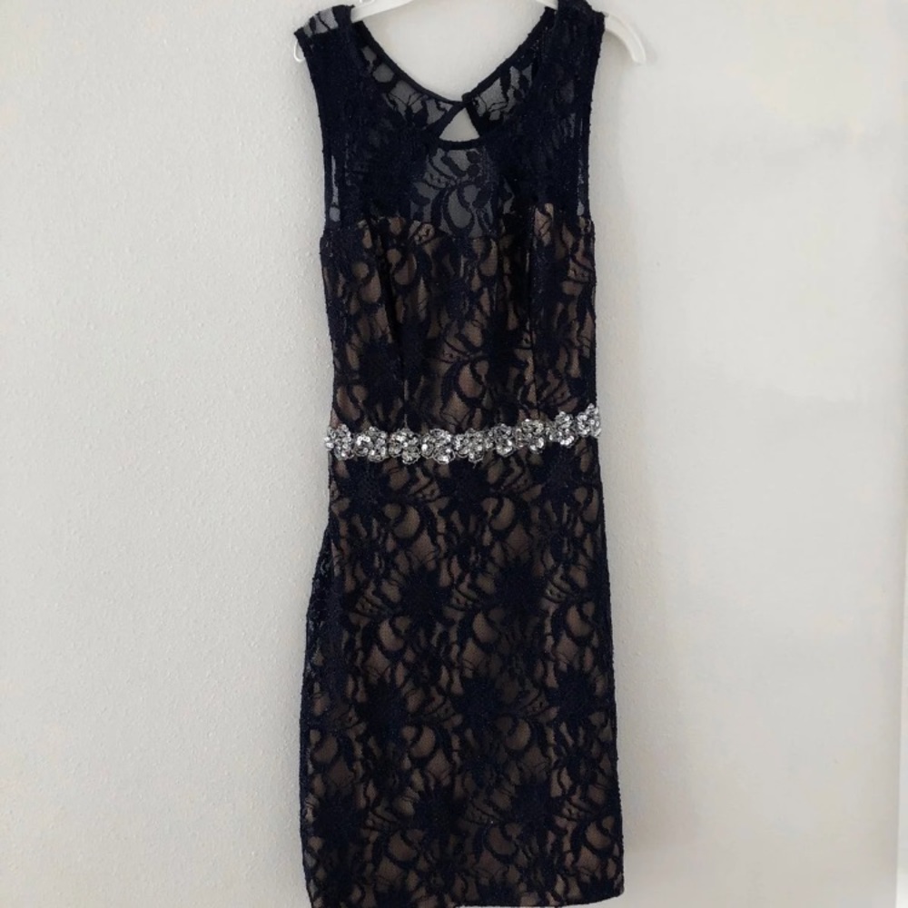 Sequin Homecoming Dress